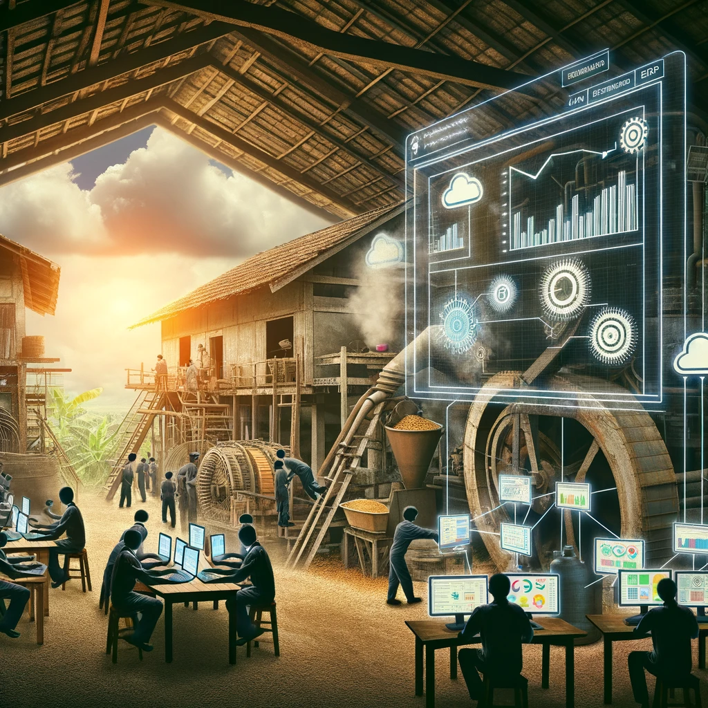A Step-by-Step Guide to Implementing ERP Software in Your Rice Mill - Cover Image